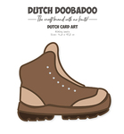 Ddbd Card Art - Hiking Boots - A5