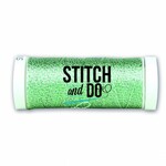 Stitch & Do - Sparkles 200m Silver Green