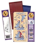 SET012-01 mirror rood en blauw