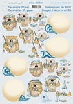3d Knipvel Summer Owlie