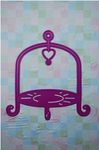 6002/0118 Etagere, 1 laags