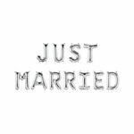 23 Foil Balloon Kit - Just Married