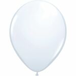 Ballonnen 30cm 10st Wit