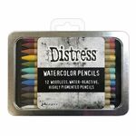 Distress Watercolor Pencils kit 1 - 12st