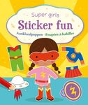 Super girls sticker fun - Aankleedpoppen