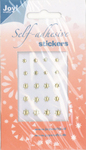 6022/0011 Zelf plakkende stickers
