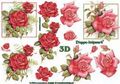 4169281 Rode rozen