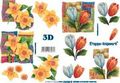 4169440 Tulpen en narcissen