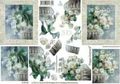 4169462 Bloemen op romeinse vaas