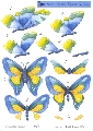 3063 Blauwe vlinders