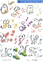 3115 Bloemen alfabet 2