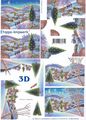 4169510 Sneeuwlandschap