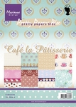 Pk9090 Paperbloc Café La Patisserie