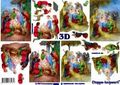 4169573 Kerststal