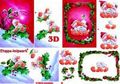 4169593 Kerstkuikens