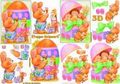 4169660 Kuikens en paashaas