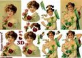 4169645 Dame Victoriaans