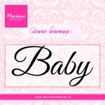 Cs0958 Clear stamp Baby