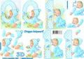 4169619 Baby blauw 0 en 1  jaar