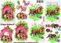 4169623 Hond en poesjes