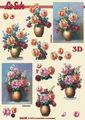 4169752 Bloemen op vaas