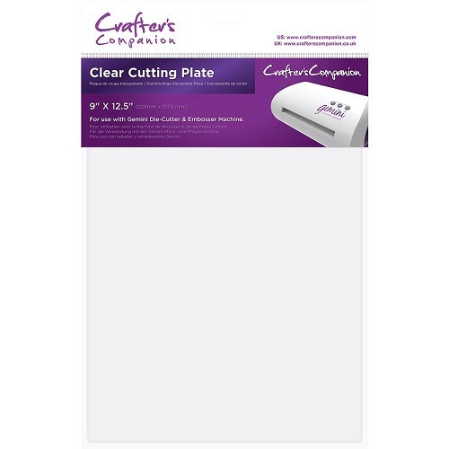 Gemini Clear cutting plaat A4 Gemini en accessoires Snij en embossing machines Hobby