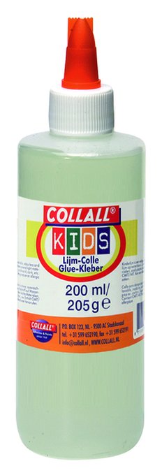 Gevoel van schuld Productie Sluiting Collall Kids lijm kinderlijm transparant - Collall - Lijmen & Tape - Hobby  benodigheden - Hobby-Koopjes.nl