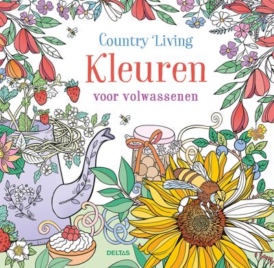 industrie Viool Aas Country Living kleuren voor volwassenen - Deltas boeken - Boeken en  tijdschriften - Hobby-Koopjes.nl