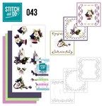 Stdo043 Stitch en do Purple Colored chri