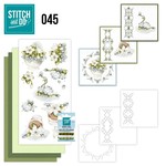 Stdo045 Stitch en Do Winter flowers