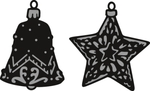 Cr1382 Craftable - Tiny's ornaments star
