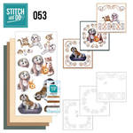 Stdo053 Stitch en do Huisdieren