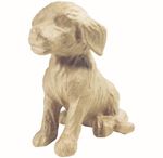 Sa111 Decopatch figuur - Hond 18cm