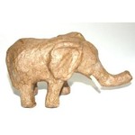 Ap128 Decopatch figuur - Olifant