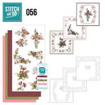 Stdo056 Stitch en Do Fantastic flowers