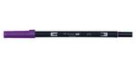 ABT Dual Brush Pen - Royal purple