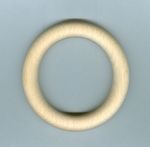 Houten ring naturel 10cm