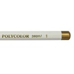3800/1 Polycolor potlood Titanium White 