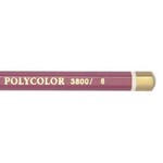 3800/8 Polycolor potlood Bordeaux Red