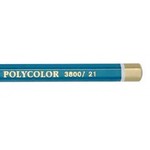 3800/21 Polycolor potlood Bluish green