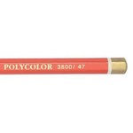 3800/47 Polycolor potlood Scarlet Red