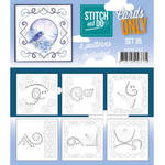 10035 Stitch en do set 35 Cards only