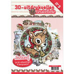 3D Uitdrukboek 03 - Kerst