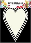 470713153 DDBD Dutch Shape art heart Tag