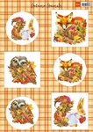 Vk9546 Knipvel Autumn Animals - Fox