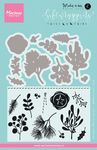 Kj1715 Clear stamp Giftwrapping: Twigs &