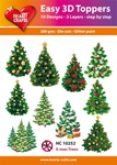 10252 3D Easy design 10s  kerstboom