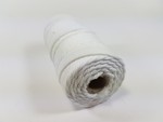 Macrame touw - Katoen wit 2mm 100gr