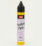 ViVa Perlen Pen - Kleur 201 Geel