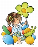 Hm9469 Snoesjes - Party balloons
